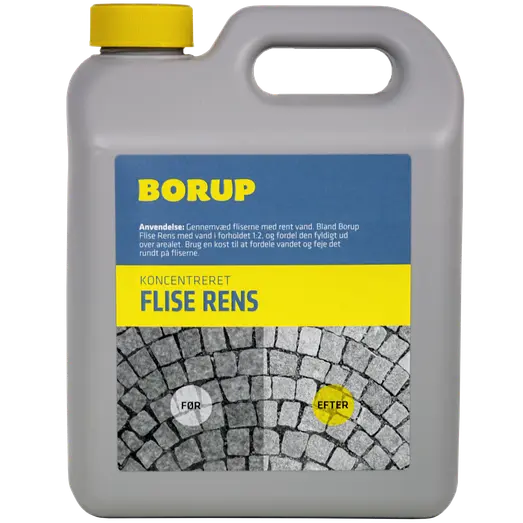 Borup koncentreret fliserens 2,5 L
