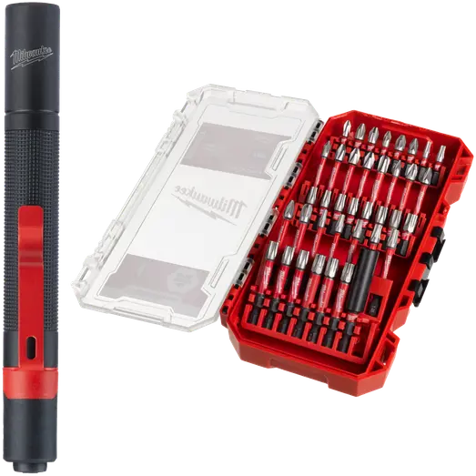 Milwaukee CD EU 39P shockwave™ impact duty™ bitssæt