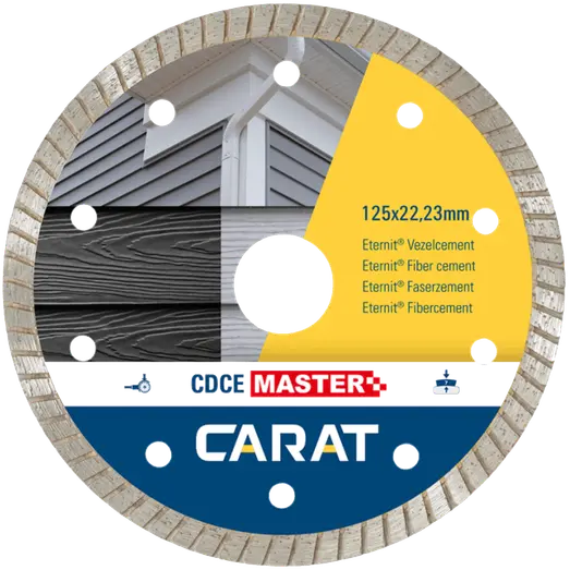 Carat Eternit CDCE diamantklinge Ø125 mm