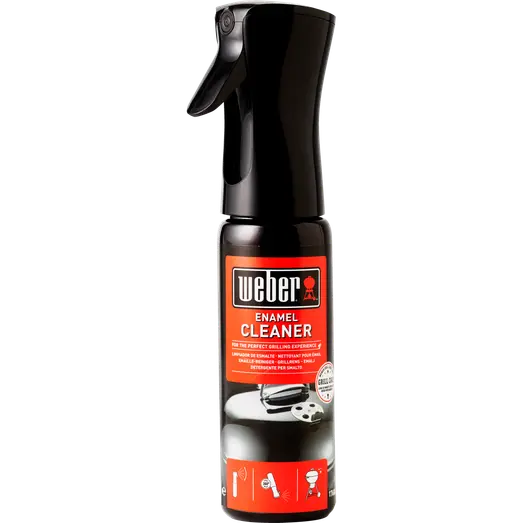 Weber grillrens udvendig emalje