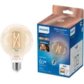 Philips Smart WiZ white LED pære E27 6,7W globe klar