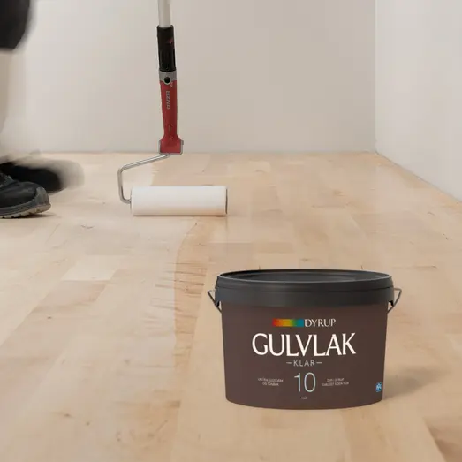 Dyrup gulvlak klar 10
