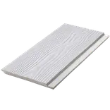 Etex Cedral Click træstruktur hvid C01, 12x186x3600 mm