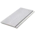 Etex Cedral Click træstruktur hvid C01, 12x186x3600 mm