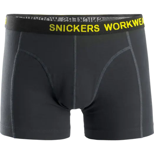 Snickers 9436 Workwear undertøj sort/koksgrå