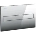 Laufen toilet trykknap 160x10x250 mm krom