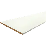 Keflico bordplade laminat 26x610x2600 mm hvid