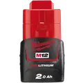 Milwaukee M12 B2 12V 2.0 Ah batteri