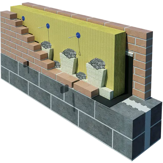 MV produkter, mørtelnet 25 mm x 1,525 m