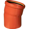 Kaczmarek kloakrør bøjning PP Ø110 mm x15°