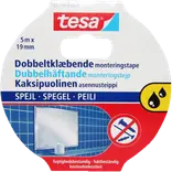 Tesa dobbeltklæbende tape 5 m x 19 mm
