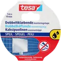 Tesa dobbeltklæbende tape 5 m x 19 mm