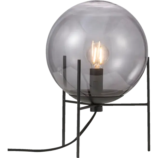 Nordlux Alton bordlampe sort