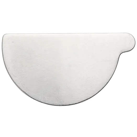 Plastmo Tagrende Endebund 280 mm VENSTRE Zink