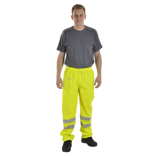 Ocean Comfort Light regnbukser hi-vis gul