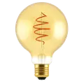 Nordlux Deco Spiral LED pære G95 guld