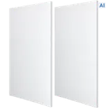 Multi-Living H-semigavle t/bryggers 1248x600 mm 2 stk.