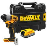 DeWALT DCF840E1T-XJ 18V XR slagskruetrækker - 1xPowerstack