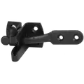 PN glipfald/dørhank til havelåge 120 mm varmforzinket sort