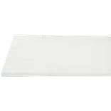 Keflico bordplade med ret kant 29x610x3000 mm hvid