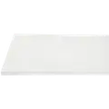 Keflico bordplade med ret kant 29x610x3000 mm hvid