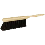 Støvekost med Arenga fibre og beige plastskaft
