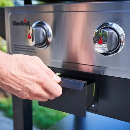 Char-Broil Griddle 3400 - gasgrill