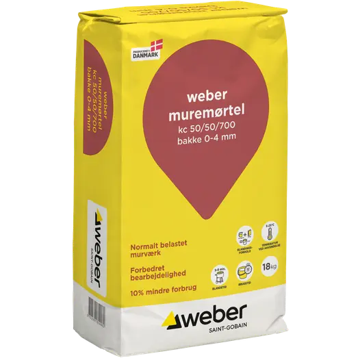 Weber Muremørtel KC 50/50/700.