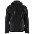 Blåklæder softshell jakke sort