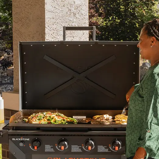 Blackstone 36" jernsmedet Griddle med låg