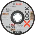 Bosch X-Lock Standard for Inox skæreskive lige 125x1 mm 10 stk