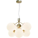 Nordlux Ivona 6-spot pendel messing
