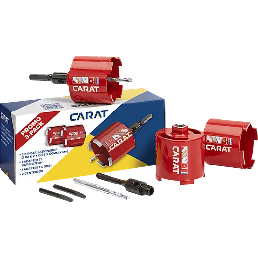 Carat HTS installationsborsæt