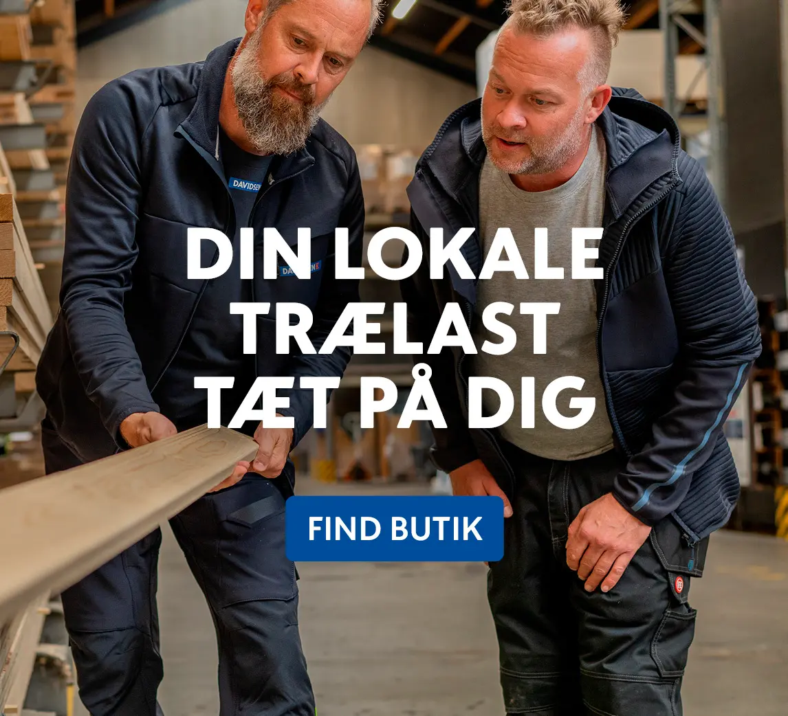 Find din nærmeste Davidsen butik