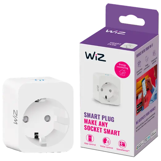 Philips WiZ Smart Plug hvid