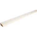 FT Skureliste fyr L408 hvid ral 15x27x3000 mm