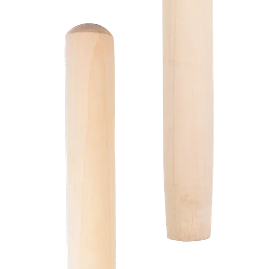 GF kosteskaft u/gevind Ø2,4x180 cm træ