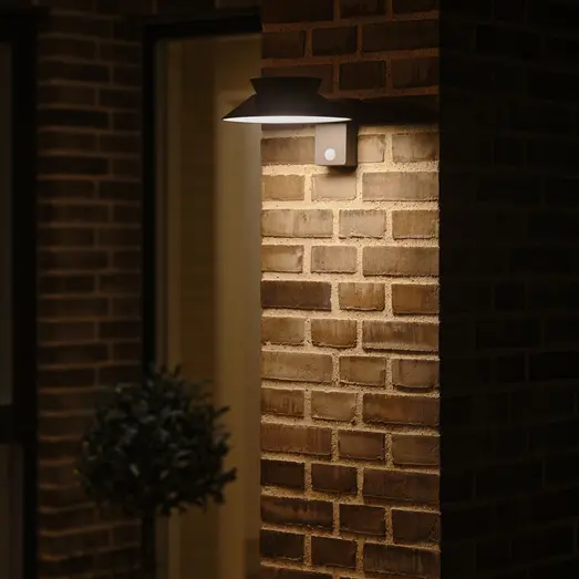 Nordlux Justina udendørs LED solcellampe antracit