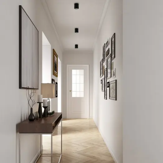 Nordlux Sabonis påbygningsspot GU10 sort