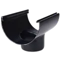 Plastmo tudstykke 90 mm sort