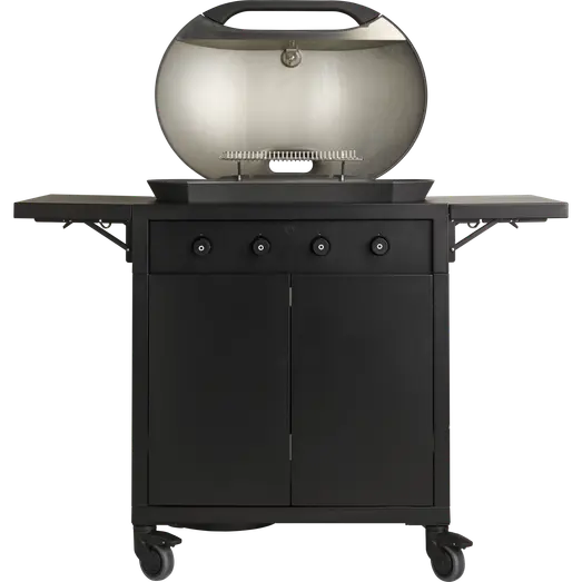 Morsø Cusina Pro gasgrill grå 