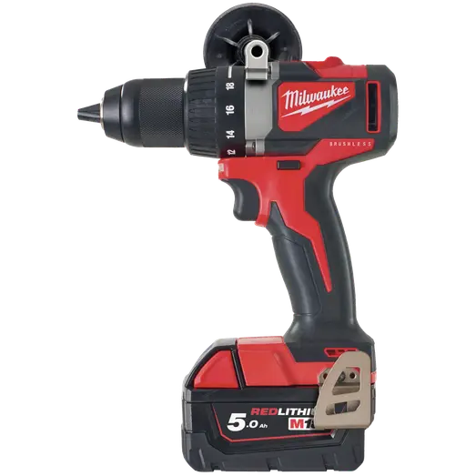 Milwaukee M18 BLDD2-502X bore-/skruemaskine
