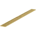 Blücher Art Deco baderumsrende 900 mm messing