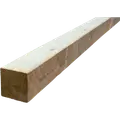 Tømmer ru stolper trykimprægneret 97 x 97 mm