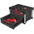 Milwaukee packout kuffert med 2+1 skuffe