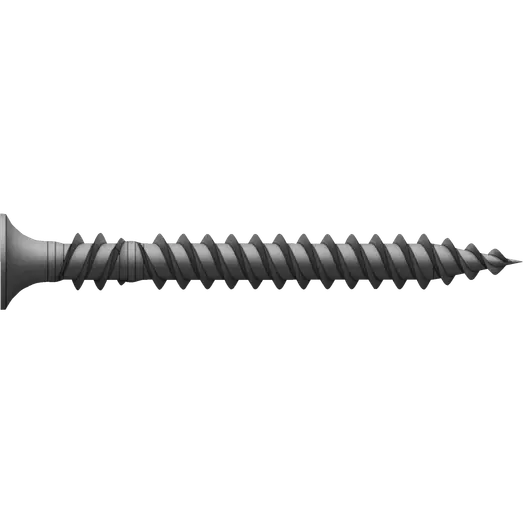 Spit P-Screw HS hårdgips skrue t/stål løse 3,9 mm TH PH2 forzinket sort