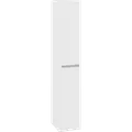 Scanbad Multo+ højskab m/1 låge vendbar 175x30x35 cm hvid mat