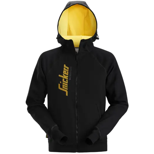 Snickers AllroundWork hættetrøje sort