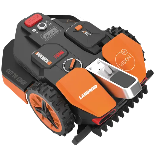 Worx Vision WR208E robotplæneklipper 800 m2 - OBS Mindre skader på emballagen