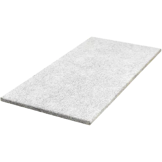 Woodcem multifin træbetonplade 25x600x1200 mm hvid